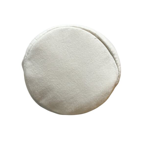 Chanel A La Plage Pouch Off-White Makeup Cosmetic Drawstring Bag Travel Vacation - Picture 5 of 5